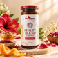 BeeCause Beauty Blend 300g with Glutathione, Acacia Honey, Saffron, Hibiscus and Rose Petals