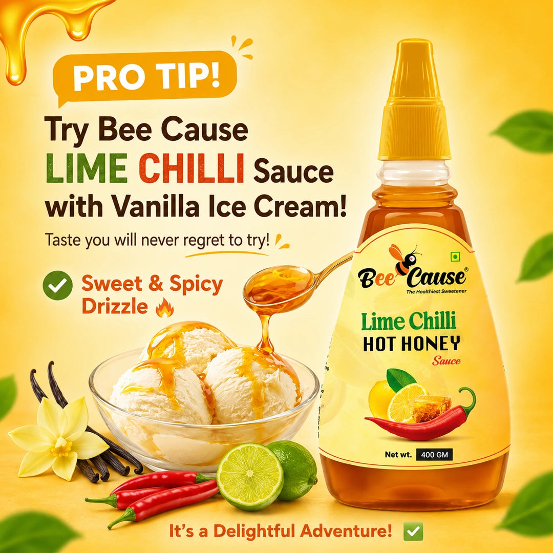 Lime Chilli Hot Honey Sauce-400gm