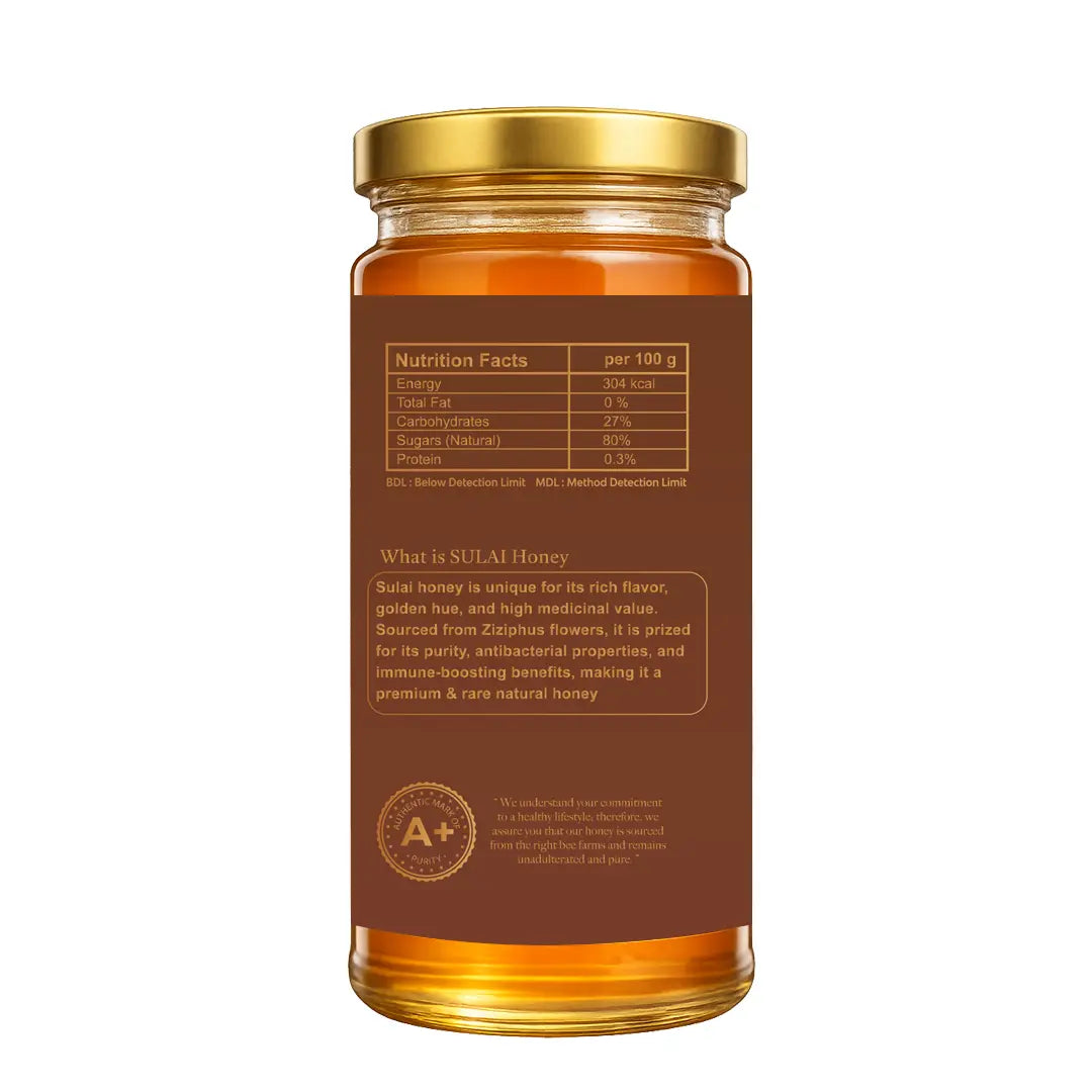 Sulai Honey: Rare GI-Tagged Ramban Honey - Bee Cause