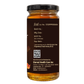 BeeCause Brew Nectar honey-based maple syrup alternative in a glass jar with FSSAI details and product labeling