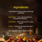 A bottle of Bee Cause Hot Honey Sauce beside a copper serving bowl filled with mouth-watering Chilli Paneer garnished with greens. A "Benefits" list points out its key features: Boosts Flavour Instantly, Sweet Heat Balance, Perfect for Chilli Paneer, and Restaurant-Style Taste.