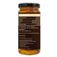 BeeCause Brew Nectar maple syrup alternative with honey and natural maple flavour, showing nutrition facts and ingredients