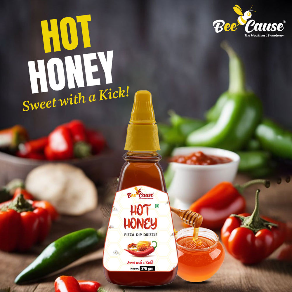 Hot Honey - Bee Cause