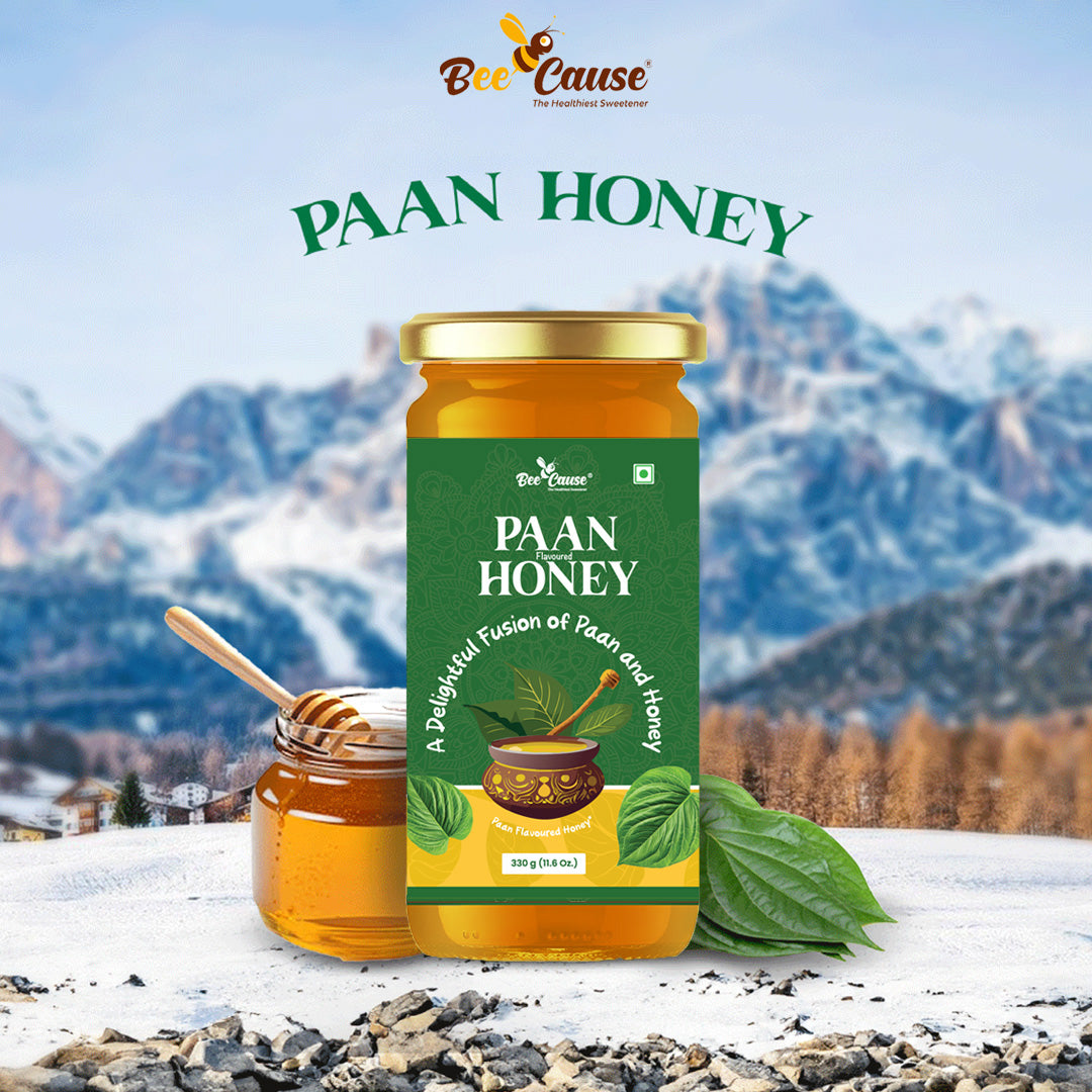 Paan Honey - Bee Cause