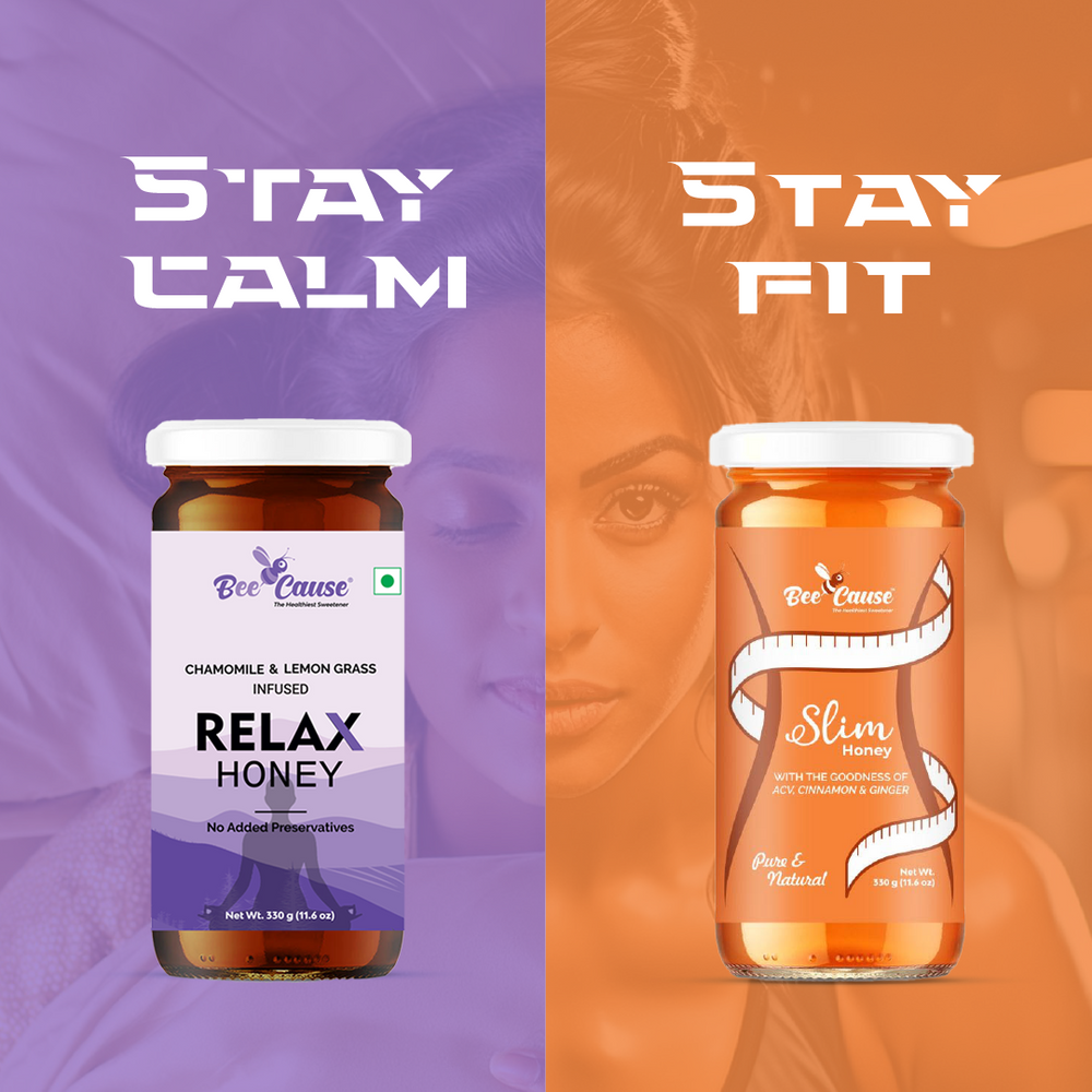 Stay Fit & Stay Calm - Bee Cause