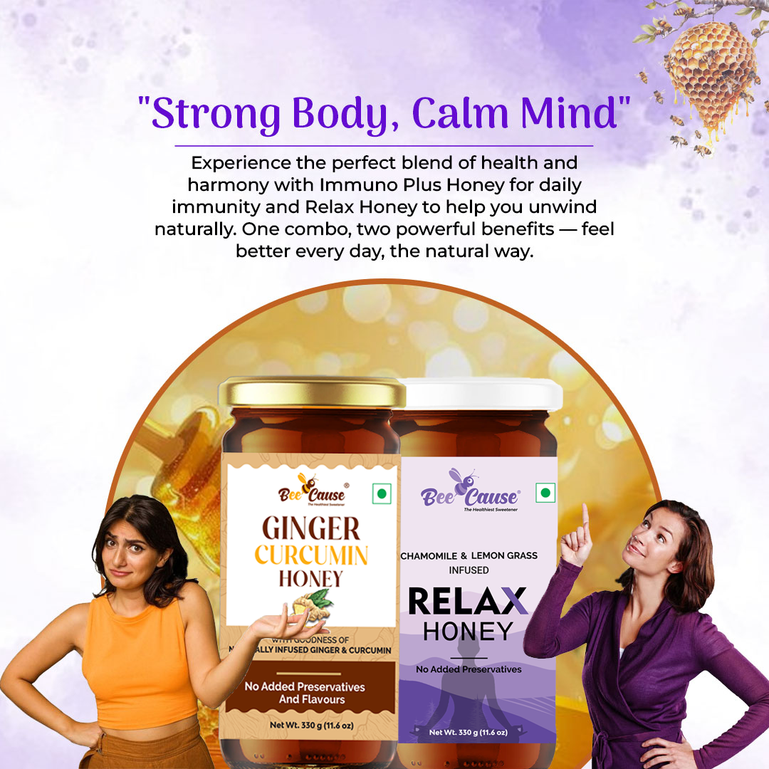 Soothing Tea Pack - Bee Cause