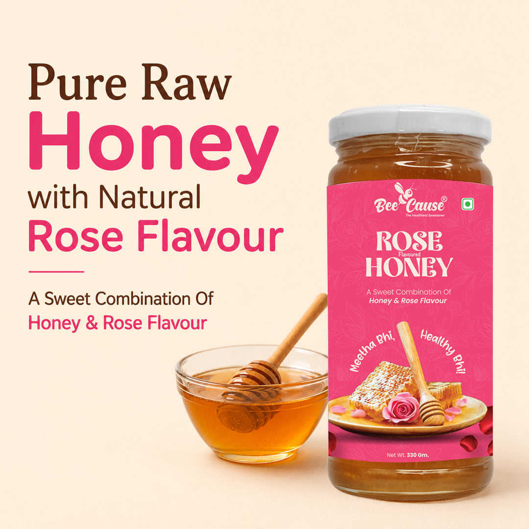 Rose Honey - Bee Cause