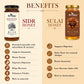 benefits of sidr sulai honey both digestion, sweeteenr, immunity, recovery, vitality, low gi