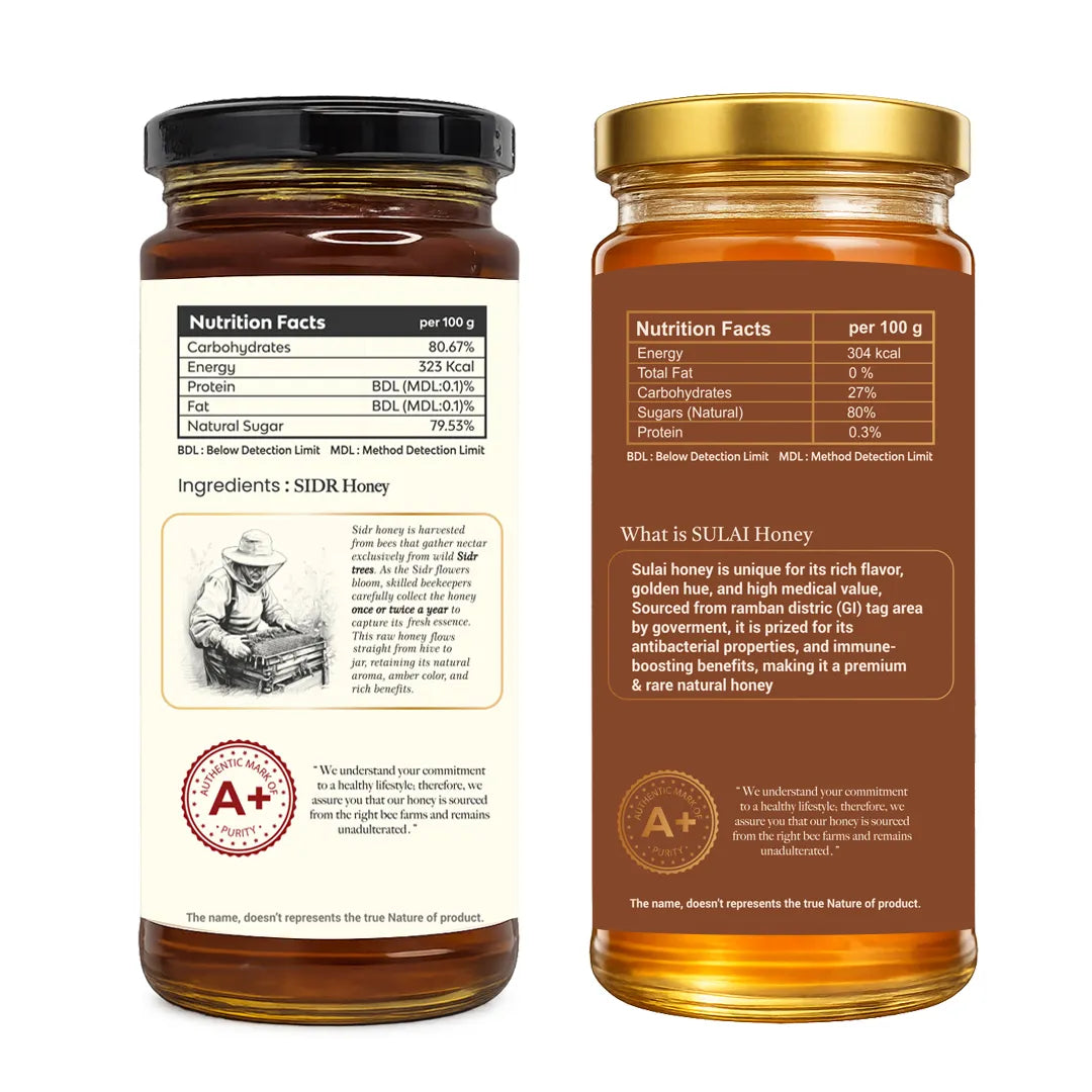 Royal Honey Pack - Bee Cause