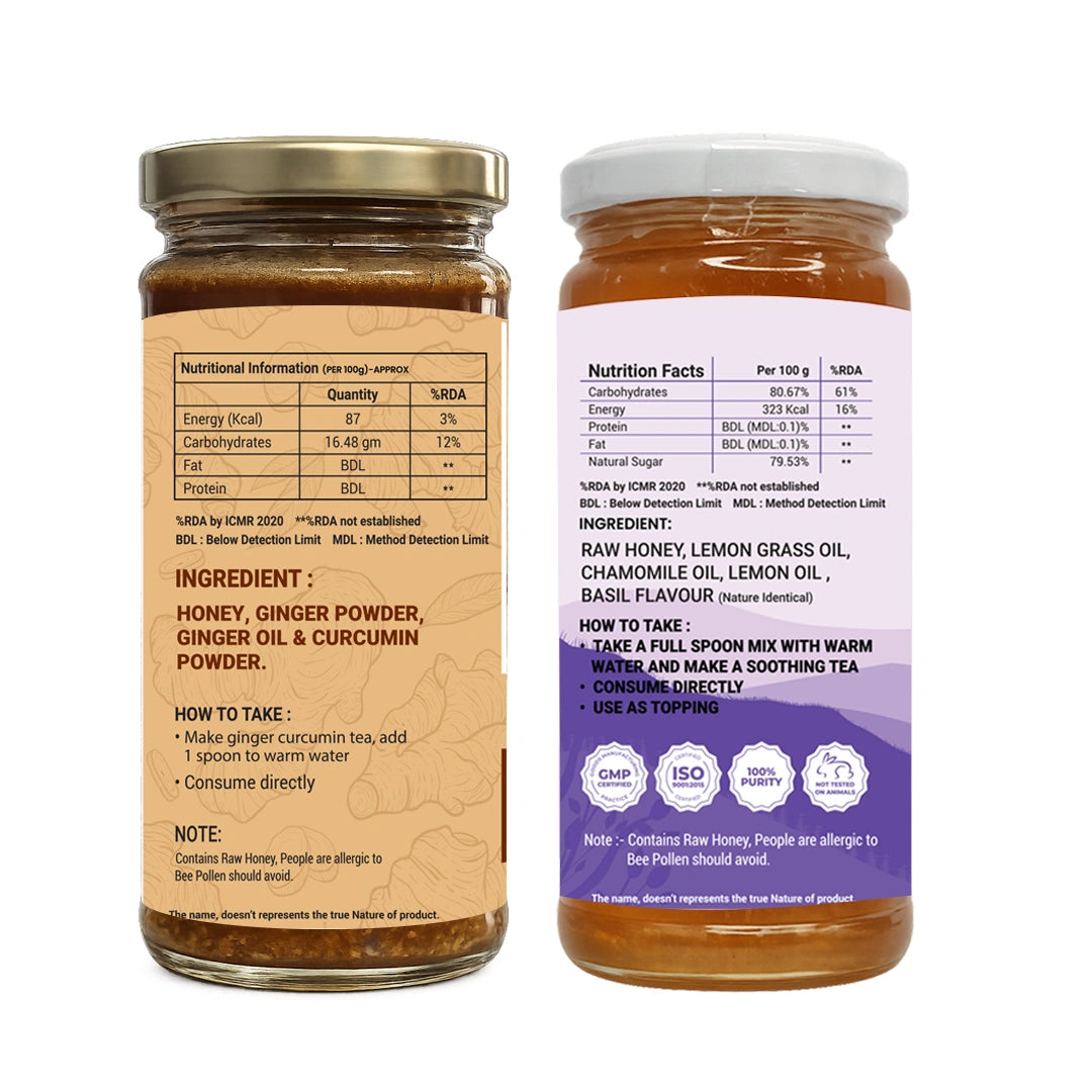 Soothing Tea Pack - Bee Cause