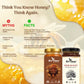 Advertisement for Bee Cause Sulai and Sidr honey with text about honey myths and facts.