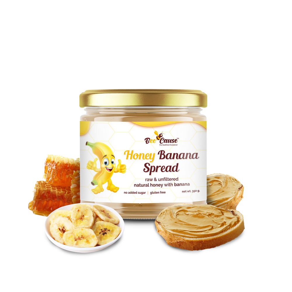 Honey Banana Spread