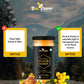 A "Myth vs. Fact" educational graphic correcting the misconception that clear honey is fake. It explains that Bee Cause Acacia Honey is naturally light and transparent due to its specific floral source.