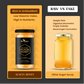 A health comparison graphic showing Bee Cause Acacia Honey (Low Glycemic Index, High in Nutrients) versus generic "Other Sugar Syrup" which causes weight gain and blood sugar fluctuations.