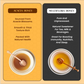 A side-by-side guide comparing Bee Cause honeys. Acacia Honey is described as smooth, thick, and sourced from blossoms. Multiflora Honey is described as a pure, unprocessed natural sweetener great for immunity and sleep.