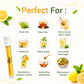 Visual guide showing nine ideal pairings for Bee Cause Lemon Honey Zips, including Green tea, Black tea, Warm honey lemon water, Herbal tea, Detox drinks, Iced lemon beverages, Mocktails & summer coolers, Natural tea sweetening, and Marinades & Recipes. Features a single honey sachet on the left.