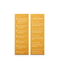 Side panels of the Bee Cause Masala Chai Flavoured Honey Zips box. The left panel lists storage and safety instructions, while the right panel details five usage methods: sweetening chai, enhancing green/herbal tea, boosting kadha, flavouring milk, and adding to warm water.