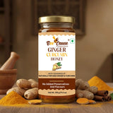 Ginger Curcumin Honey – Your Daily Immunity Shield - Bee Cause