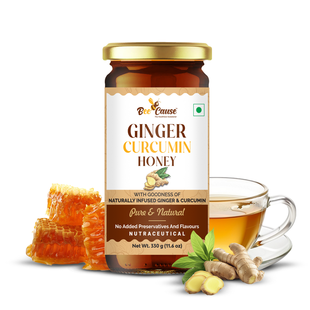 Ginger Curcumin Honey