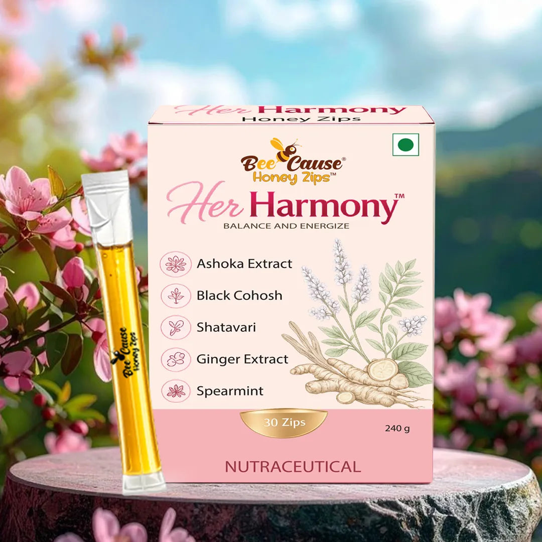 HerHarmony Hormonal Balance Honey Zips