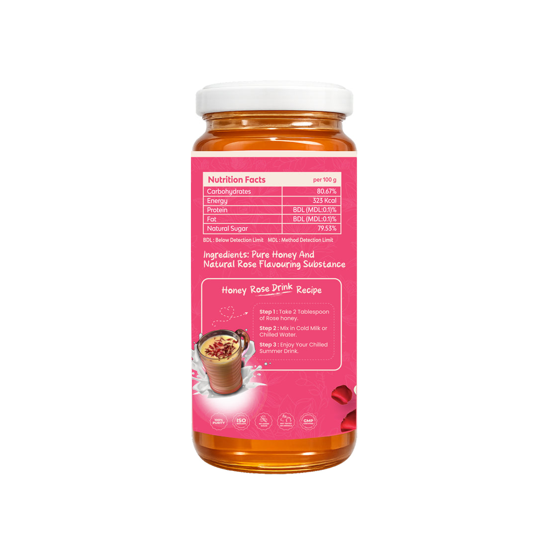 Rose Honey - Bee Cause