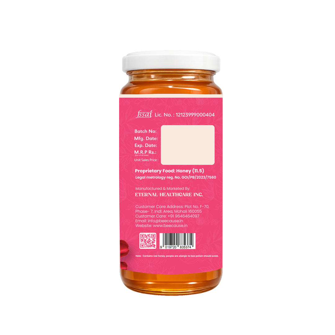 Rose Honey - Bee Cause