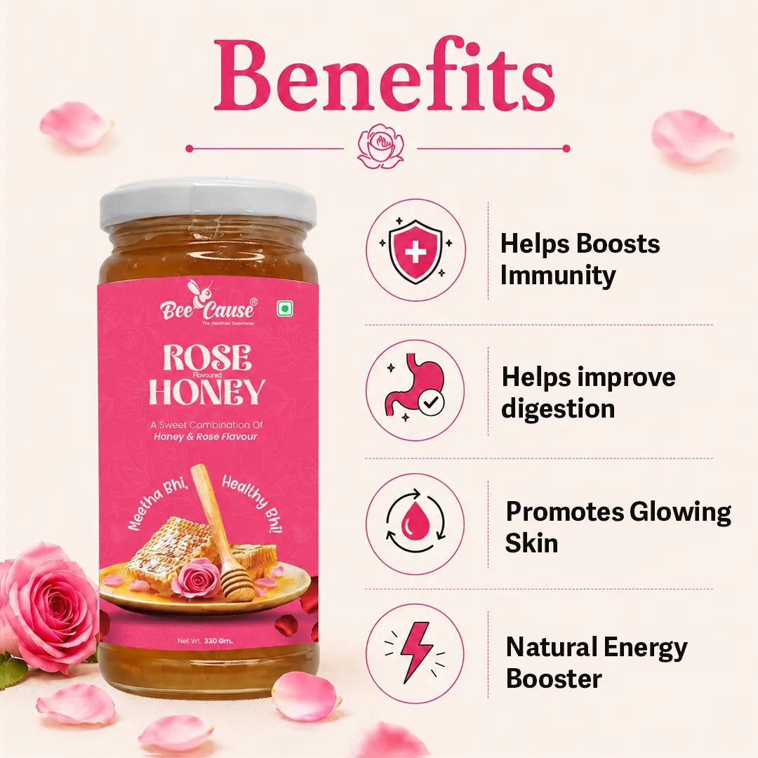 Rose Honey - Bee Cause