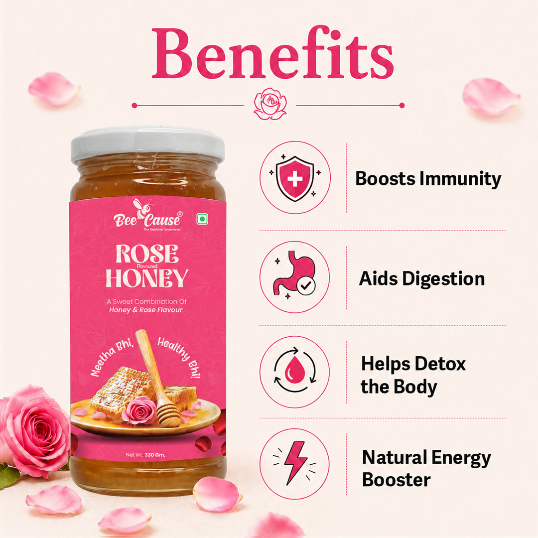 Rose Honey - Bee Cause
