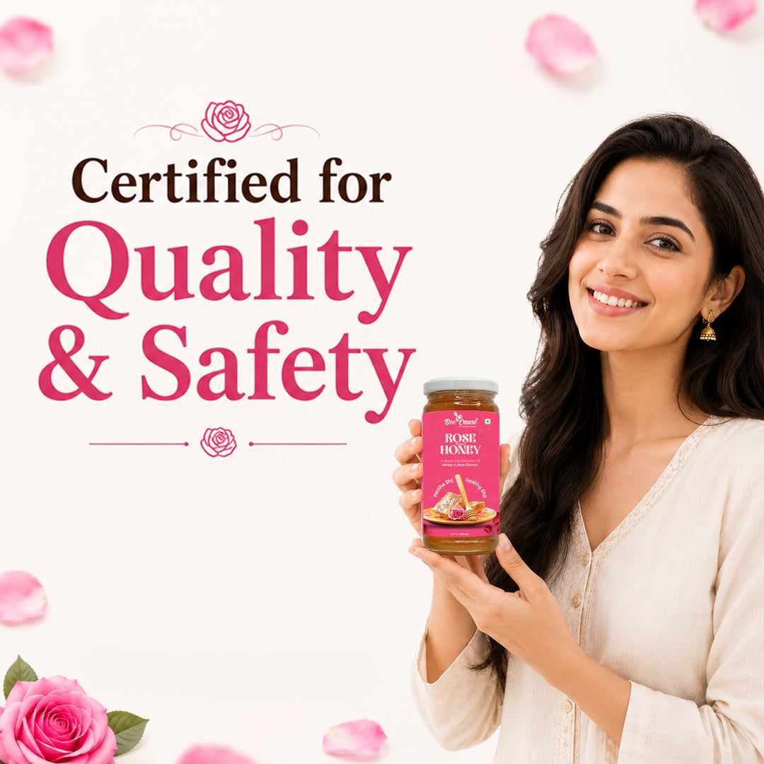 Rose Honey - Bee Cause