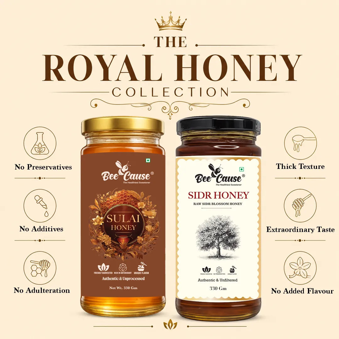 Royal Honey Pack - Bee Cause