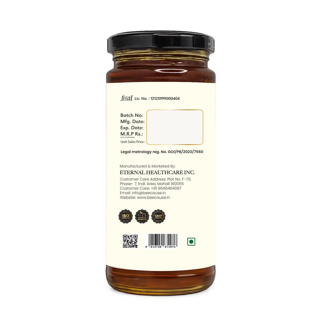 Raw Sidr Honey - Bee Cause