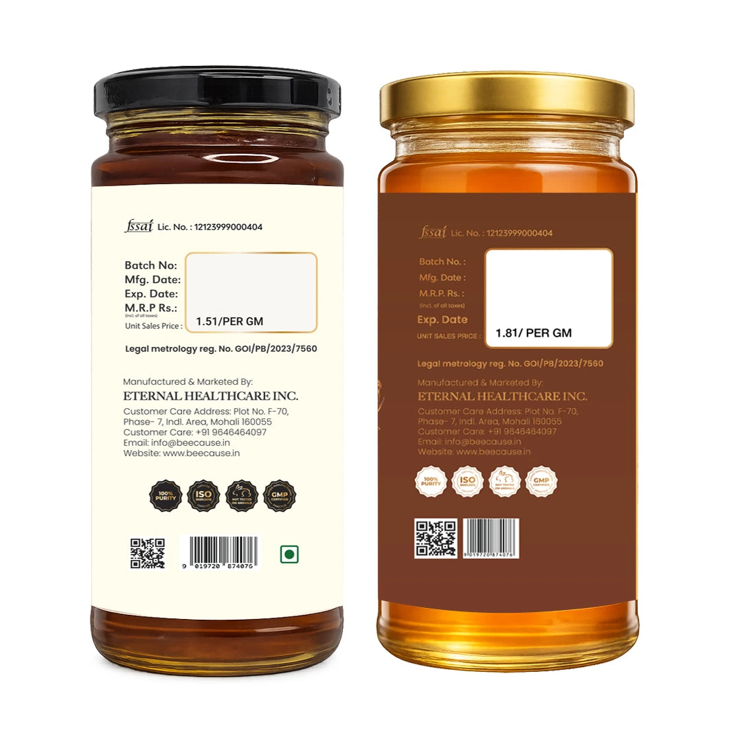 Royal Honey Pack - Bee Cause