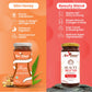 Two jars of Bee Cause honey, one labeled 'Slim Honey' and the other 'Beauty Blend', on a colorful background.