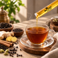 BeeCause Sulemani Chai with honey from Honey Zips, ginger, cinnamon and spices