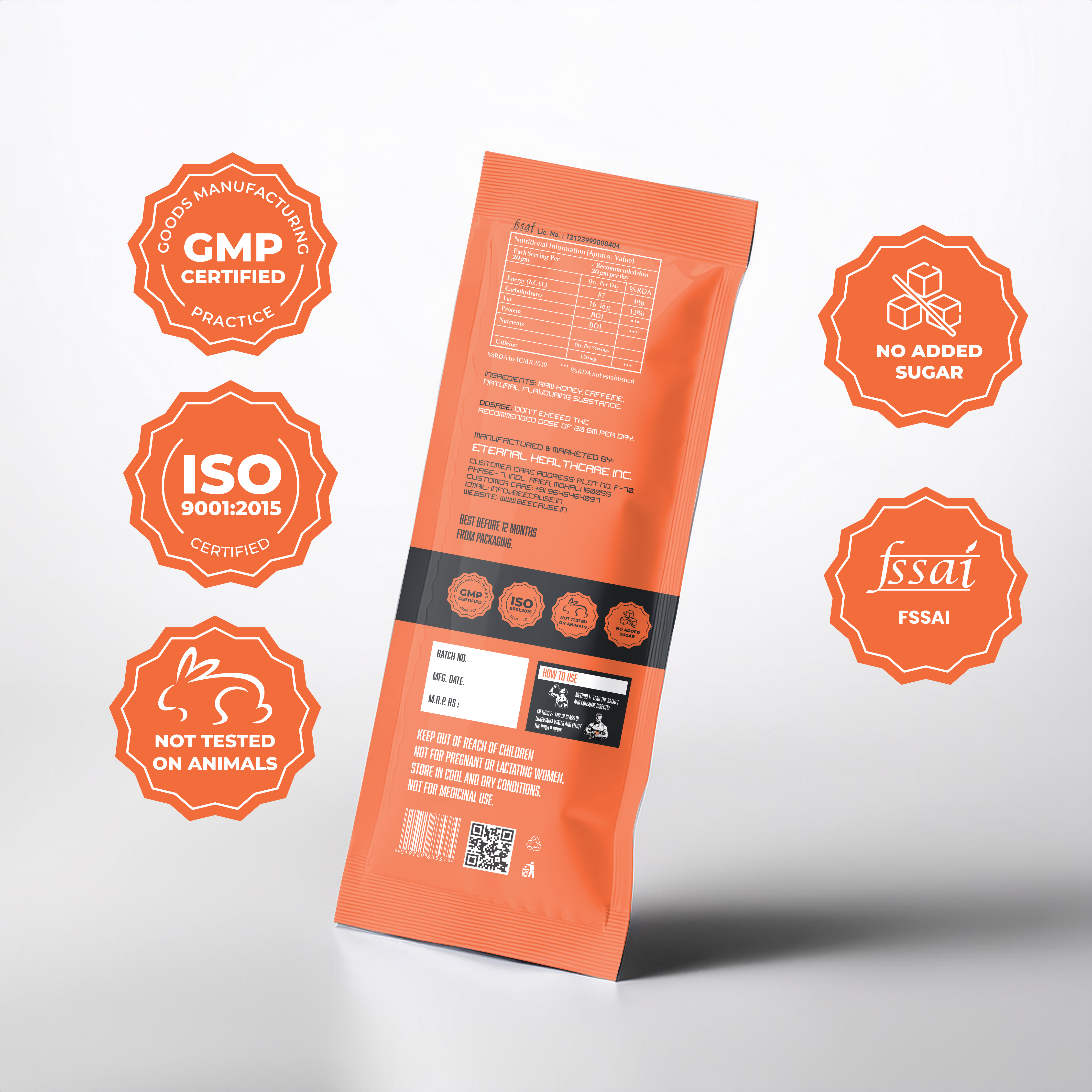 Super Charged - Bee Cause