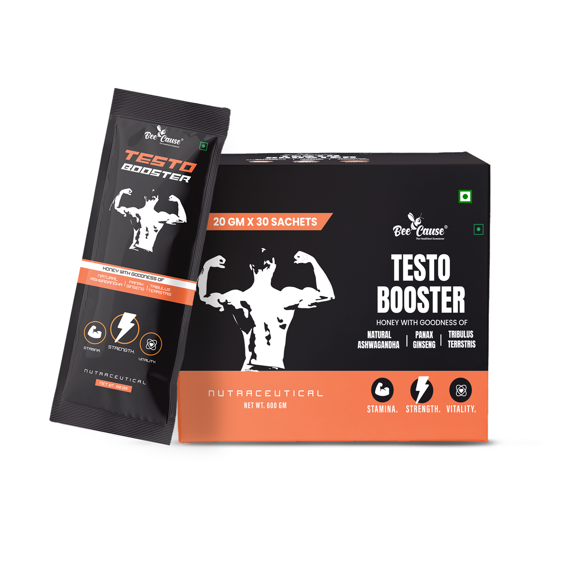 Testo Booster - Bee Cause