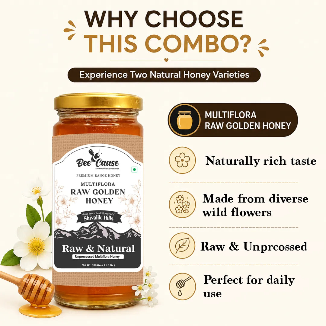 The Healthiest Sweetener - Bee Cause