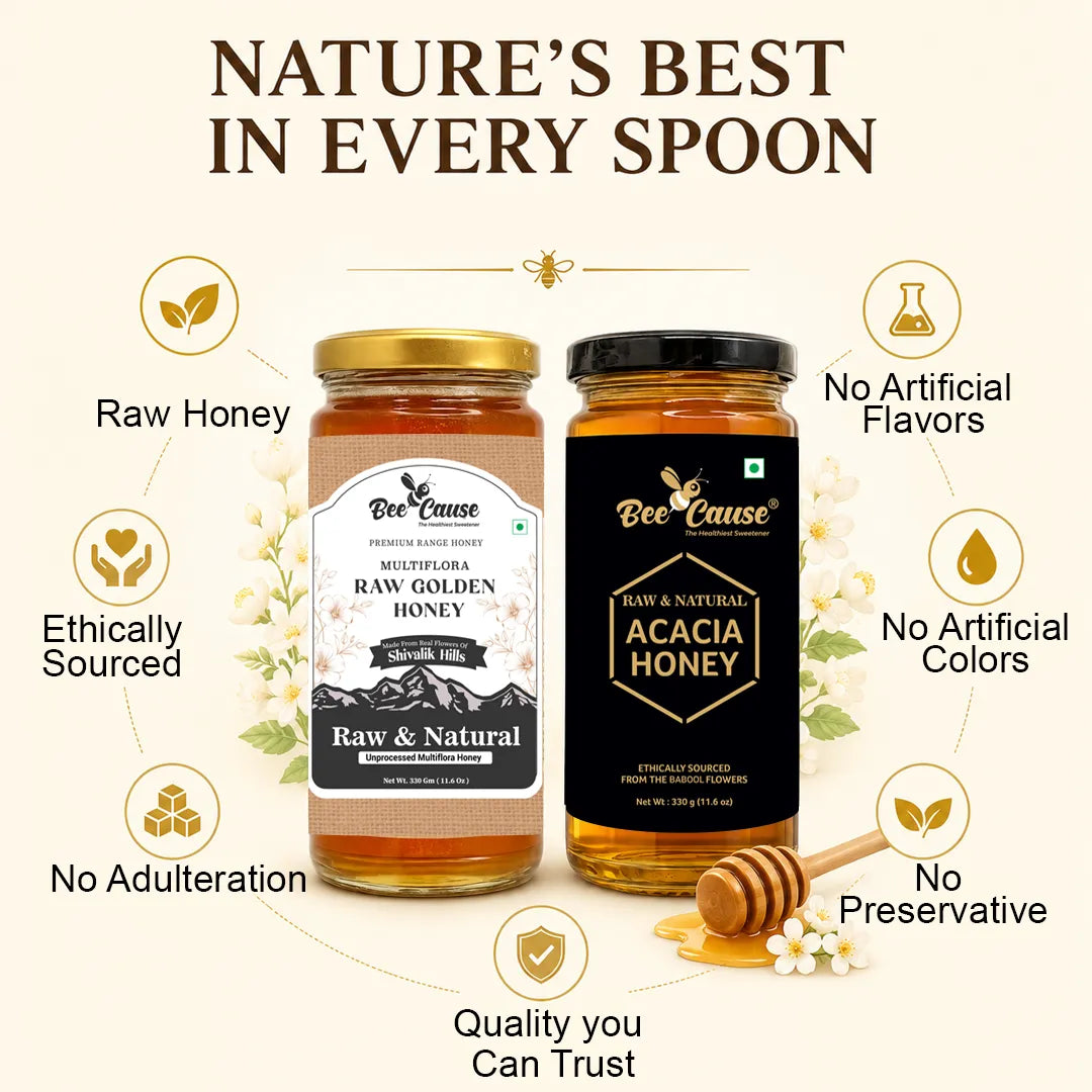 The Healthiest Sweetener - Bee Cause