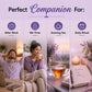 Promotional image of a product or service with lifestyle scenes and text indicating its uses.