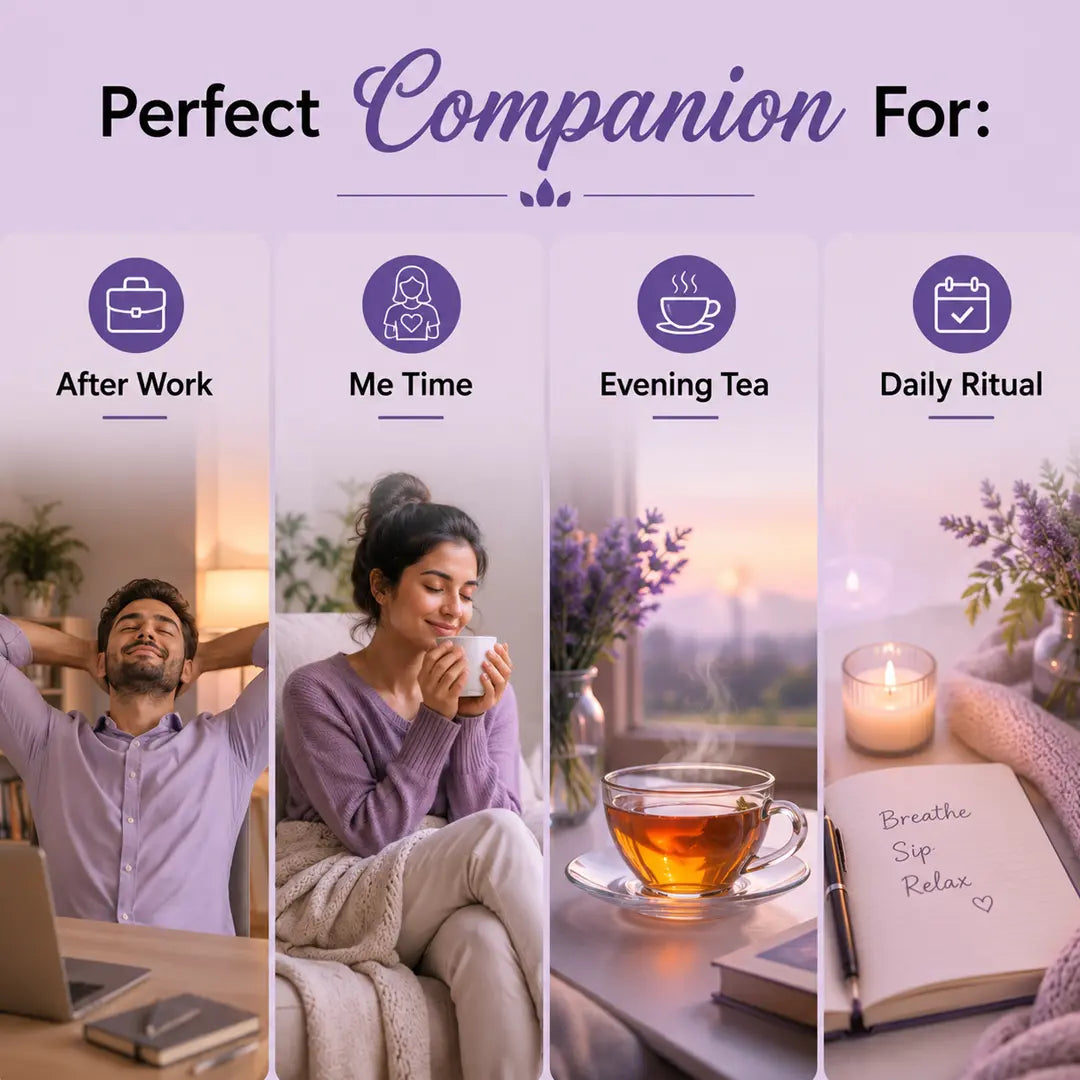 Promotional image of a product or service with lifestyle scenes and text indicating its uses.